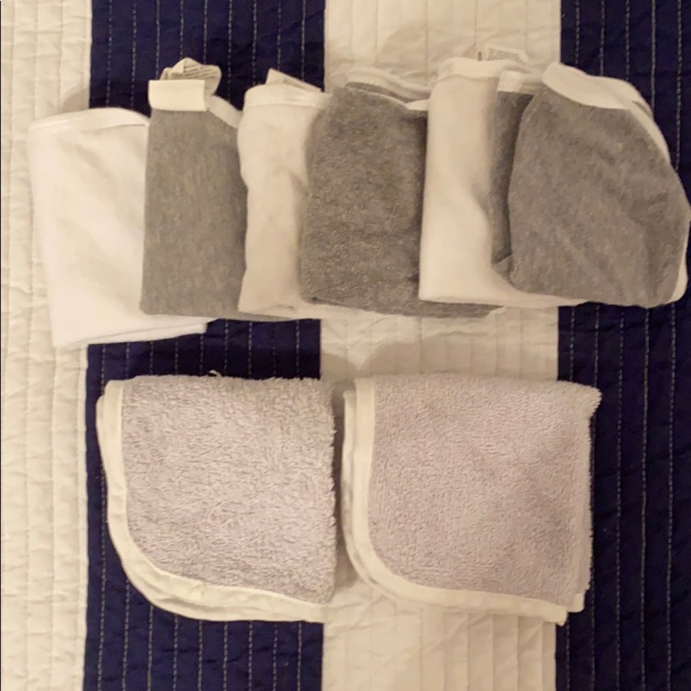 Baby wash cloths
